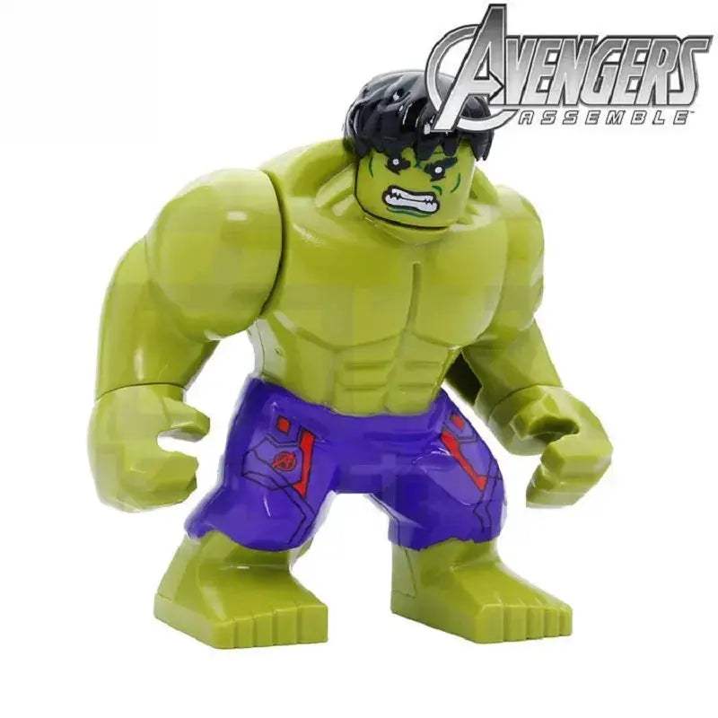 Marvel Superhero Lego Compatible Building Blocks Set - ToylandEU