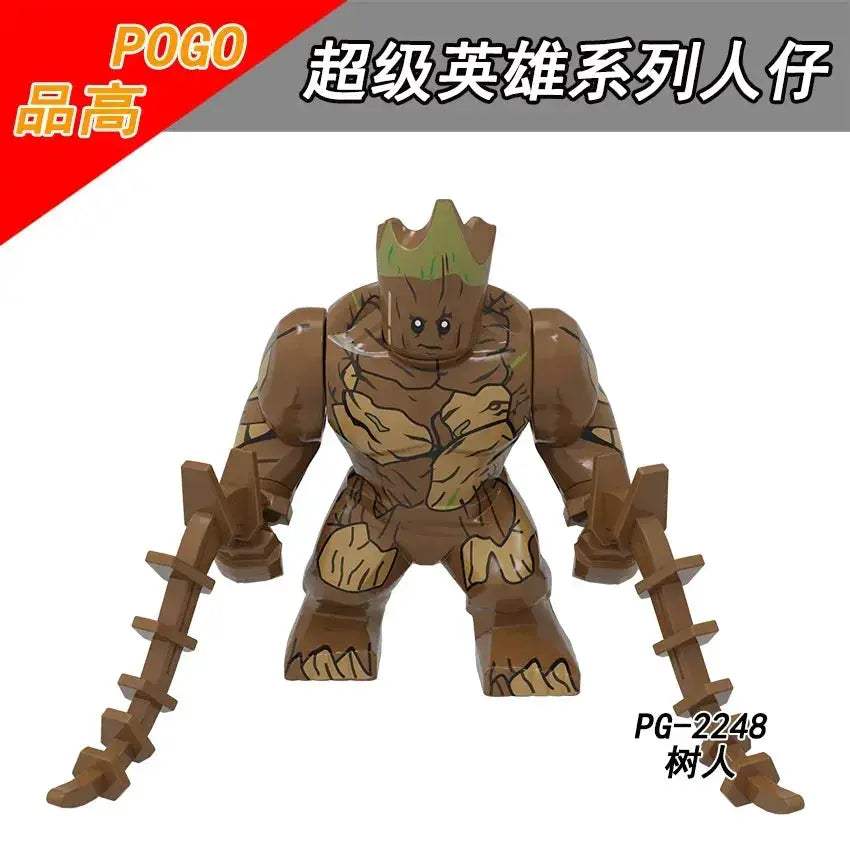 Marvel Superhero Lego Compatible Building Blocks Set - ToylandEU