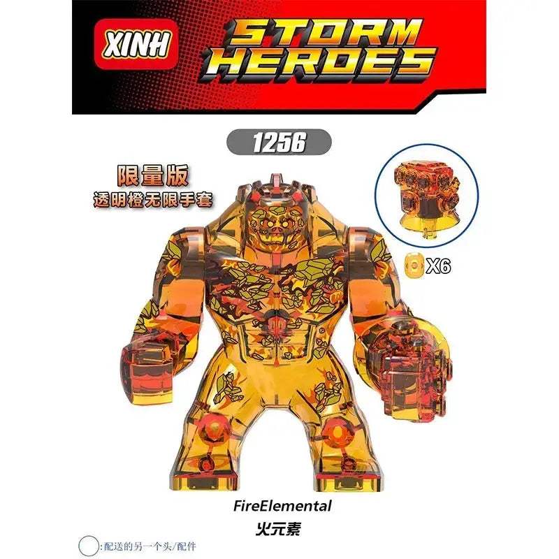 Marvel Superhero Lego Compatible Building Blocks Set - ToylandEU