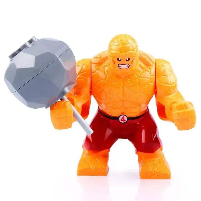 Marvel Superhero Lego Compatible Building Blocks Set - ToylandEU