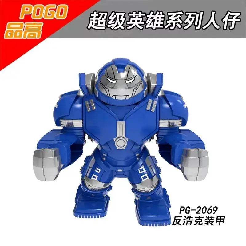 Marvel Superhero Lego Compatible Building Blocks Set - ToylandEU