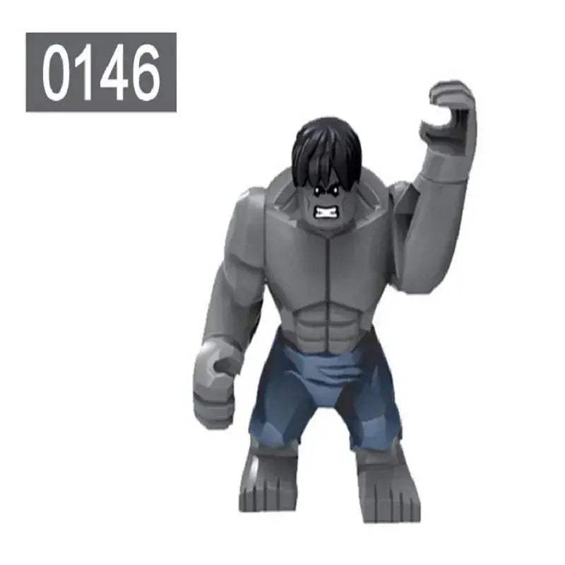 Marvel Superhero Lego Compatible Building Blocks Set - ToylandEU