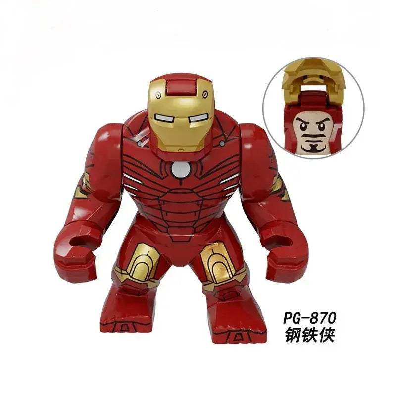 Marvel Superhero Lego Compatible Building Blocks Set - ToylandEU
