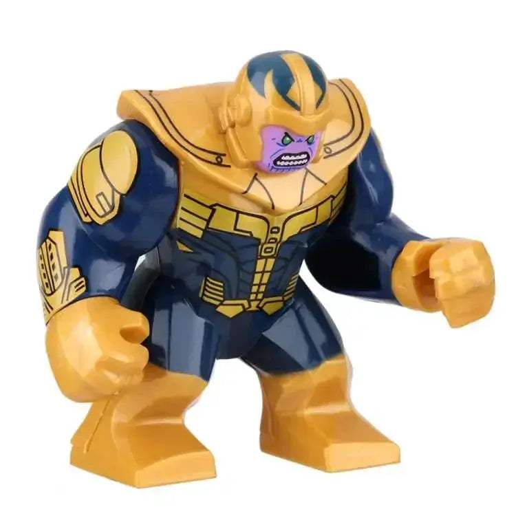 Marvel Superhero Lego Compatible Building Blocks Set - ToylandEU