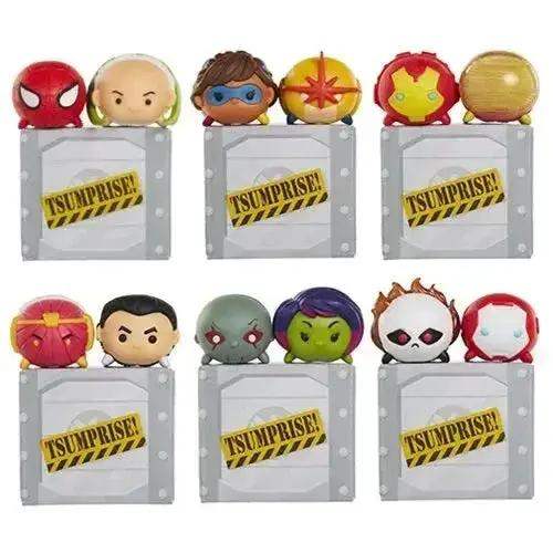 Marvel Tsum Tsum 3 Pack Vinyl Mini Figures Series 4 - ToylandEU