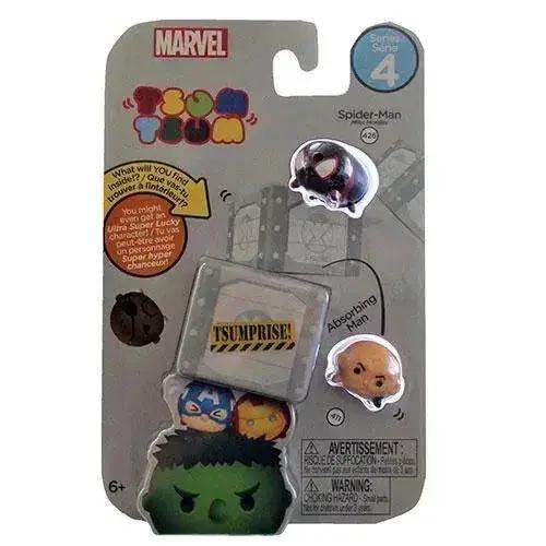 Marvel Tsum Tsum 3 Pack Vinyl Mini Figures Series 4 - ToylandEU