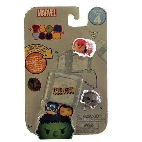 Marvel Tsum Tsum 3 Pack Vinyl Mini Figures Series 4 - ToylandEU