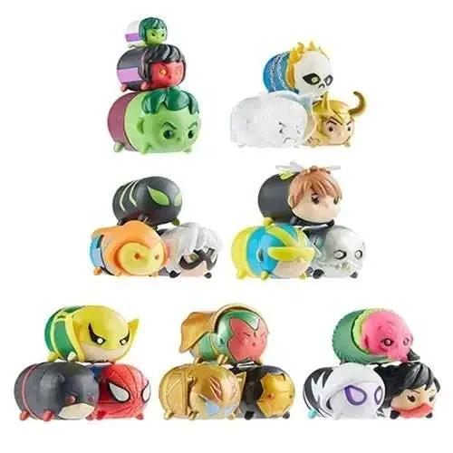 Marvel Tsum Tsum 3-Pack Mini-Figures Series 6: Select Figure(s) - ToylandEU