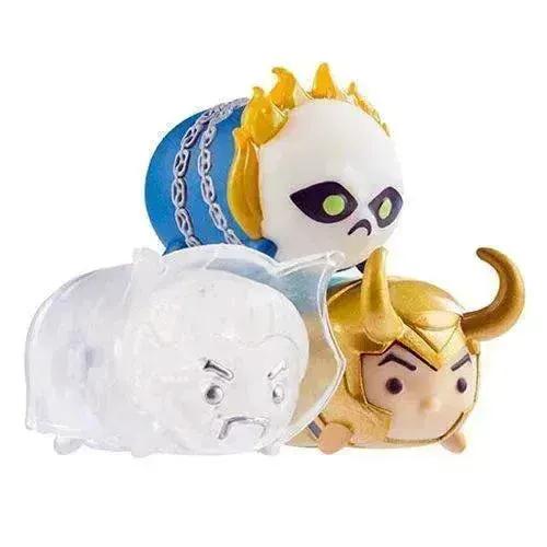 Marvel Tsum Tsum 3-Pack Mini-Figures Series 6: Select Figure(s) - ToylandEU