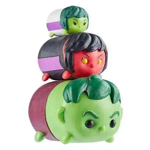 Marvel Tsum Tsum 3-Pack Mini-Figures Series 6: Select Figure(s) - ToylandEU