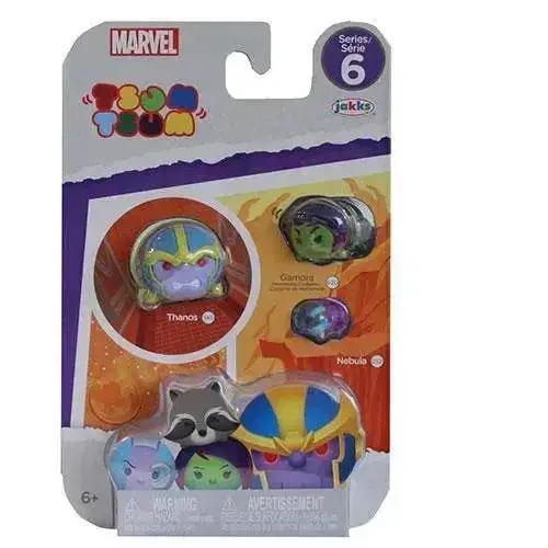 Marvel Tsum Tsum 3-Pack Mini-Figures Series 6: Select Figure(s) - ToylandEU