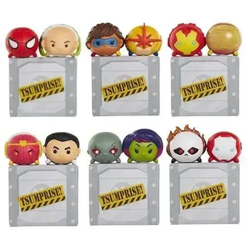  Marvel Tsum Tsum 3 Pack Vinyl Figures Series4 -  ToylandEU™