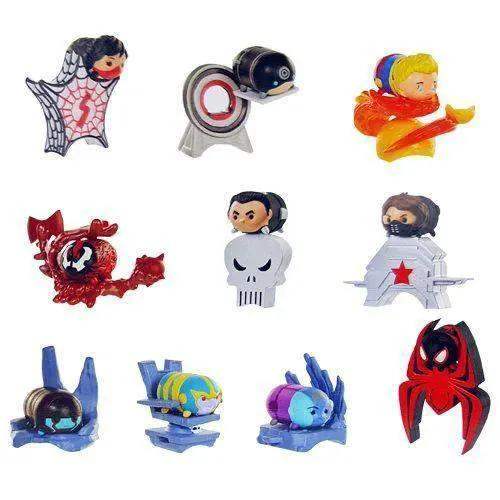 Marvel Tsum Tsum Mini Figures Wave 5 Blind Pack Collectible - ToylandEU