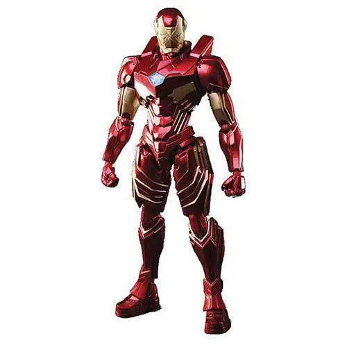 Iron Man Bring Arts Action Figure With Premium Detail - ToylandEU