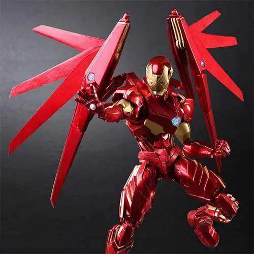 Iron Man Bring Arts Action Figure With Premium Detail - ToylandEU