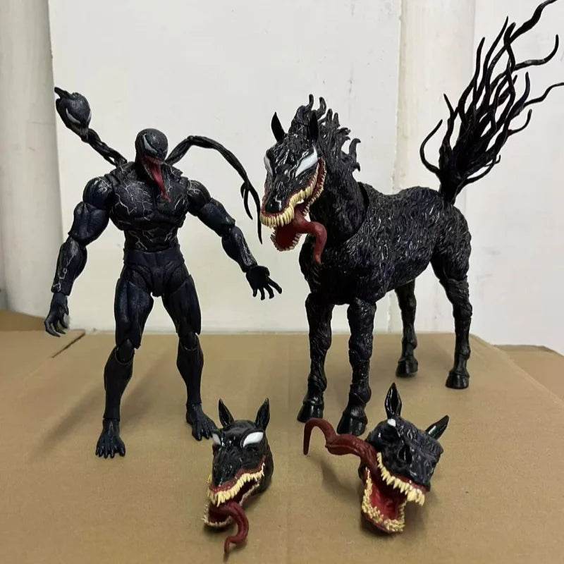 Marvel Venom 3 Last Dance Action Figures Shf Venom Toys - ToylandEU