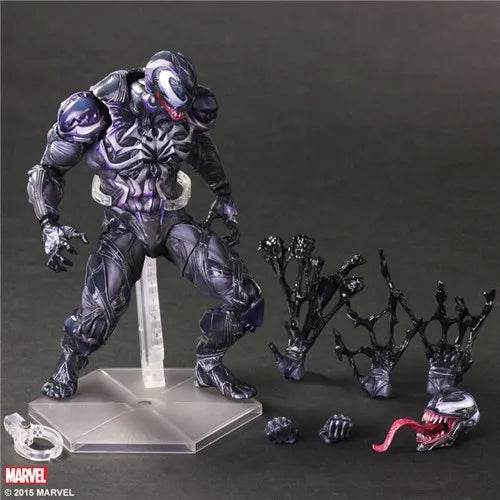 Marvel Venom 3 Last Dance Action Figures Shf Venom Toys - ToylandEU