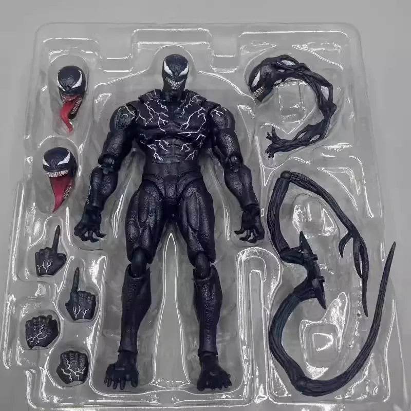 Marvel Venom 3 Last Dance Action Figures Shf Venom Toys - ToylandEU
