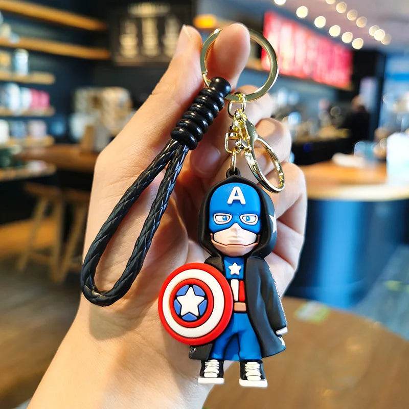 Marvelous Spiderman Keychain Action Figure - A Unique Collectible - ToylandEU