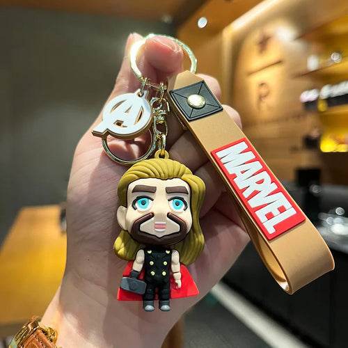 Marvelous Spiderman Keychain Action Figure - A Unique Collectible - ToylandEU