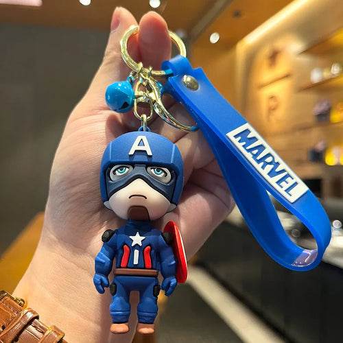 Marvelous Spiderman Keychain Action Figure - A Unique Collectible - ToylandEU