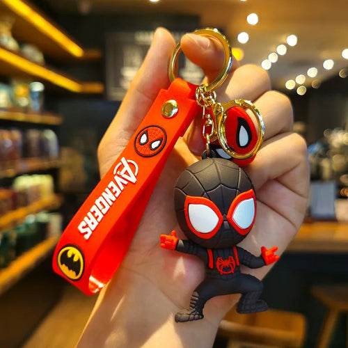 Marvelous Spiderman Keychain Action Figure - A Unique Collectible - ToylandEU