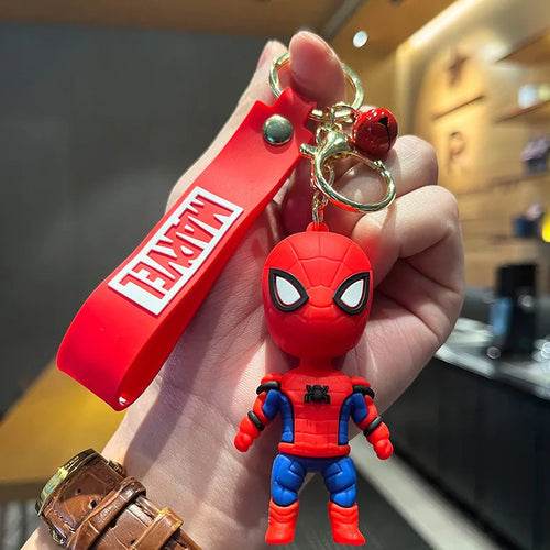 Marvelous Spiderman Keychain Action Figure - A Unique Collectible - ToylandEU