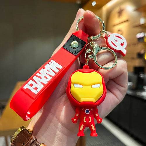 Marvelous Spiderman Keychain Action Figure - A Unique Collectible - ToylandEU