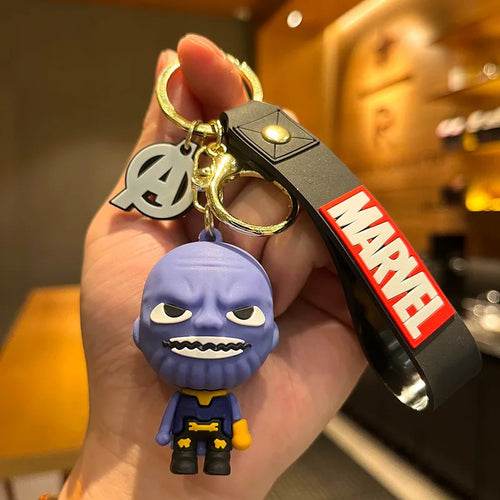 Marvelous Spiderman Keychain Action Figure - A Unique Collectible - ToylandEU