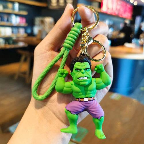 Marvelous Spiderman Keychain Action Figure - A Unique Collectible - ToylandEU