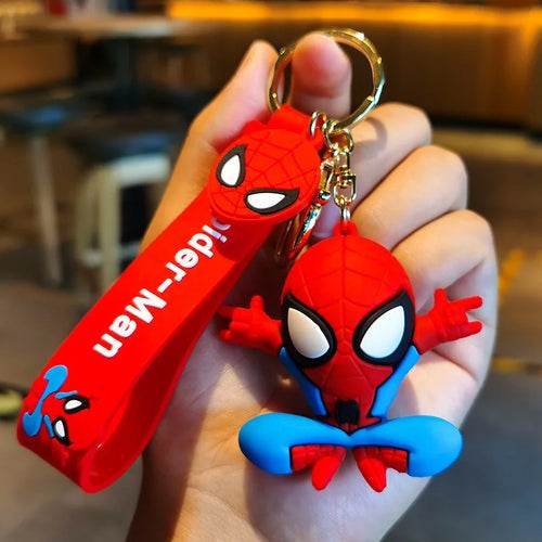 Marvelous Spiderman Keychain Action Figure - A Unique Collectible - ToylandEU