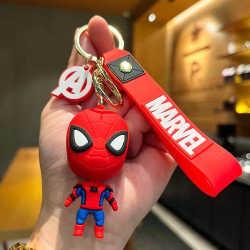 Marvelous Spiderman Keychain Action Figure - A Unique Collectible - ToylandEU