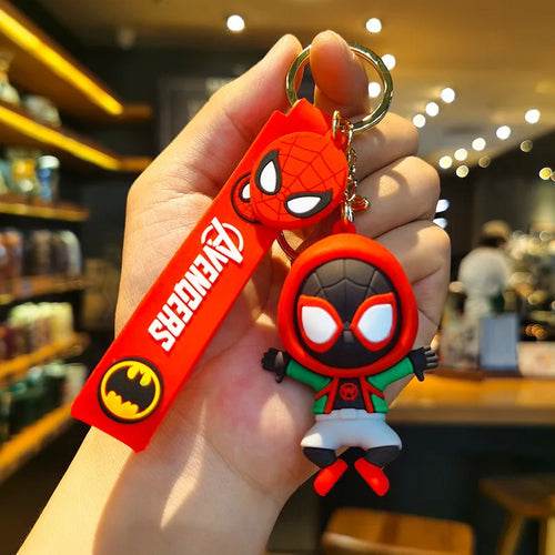 Marvelous Spiderman Keychain Action Figure - A Unique Collectible - ToylandEU
