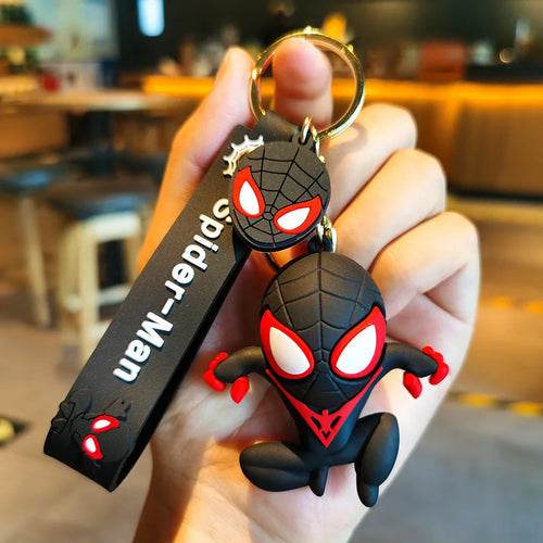 Marvelous Spiderman Keychain Action Figure - A Unique Collectible - ToylandEU