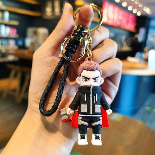 Marvelous Spiderman Keychain Action Figure - A Unique Collectible - ToylandEU