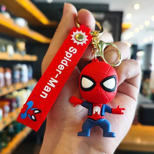 Marvelous Spiderman Keychain Action Figure - A Unique Collectible - ToylandEU