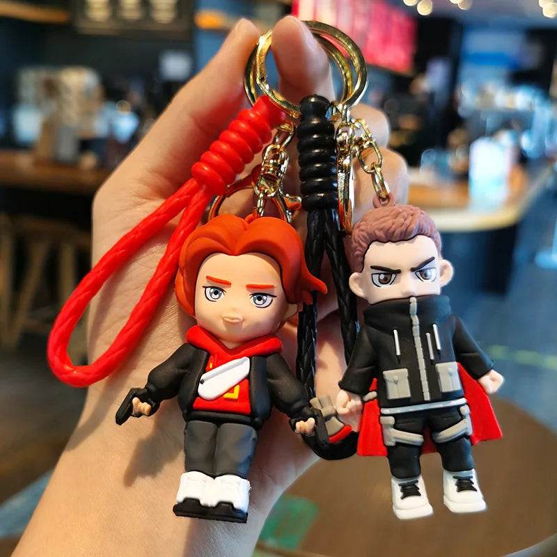 Marvelous Spiderman Keychain Action Figure - A Unique Collectible - ToylandEU