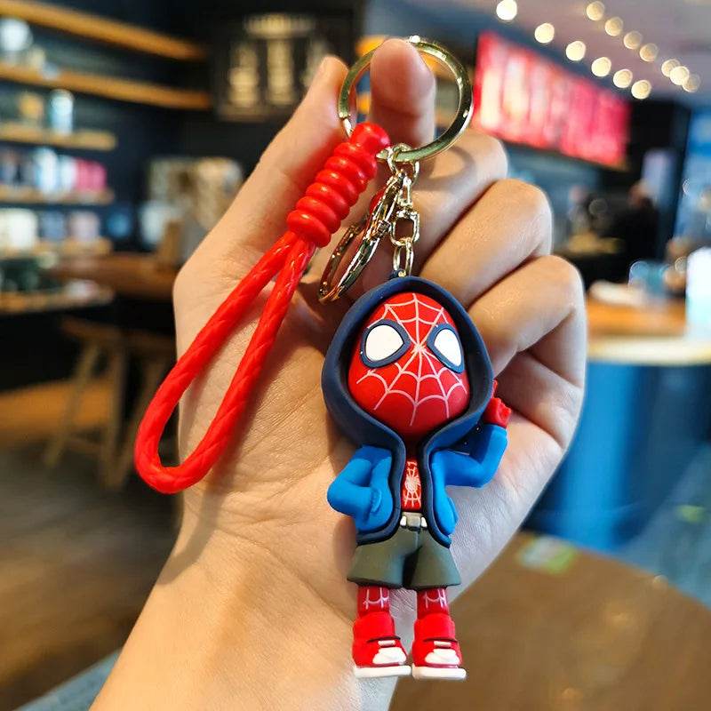 Marvelous Spiderman Keychain Action Figure - A Unique Collectible - ToylandEU