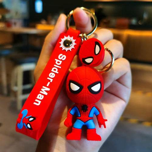 Marvelous Spiderman Keychain Action Figure - A Unique Collectible - ToylandEU