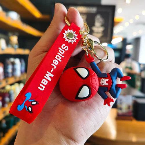 Marvelous Spiderman Keychain Action Figure - A Unique Collectible - ToylandEU