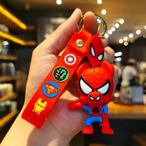 Marvelous Spiderman Keychain Action Figure - A Unique Collectible - ToylandEU