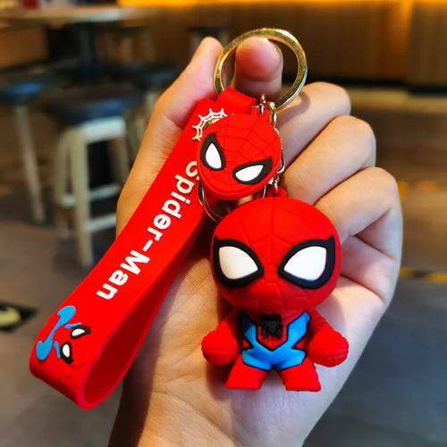 Marvelous Spiderman Keychain Action Figure - A Unique Collectible - ToylandEU