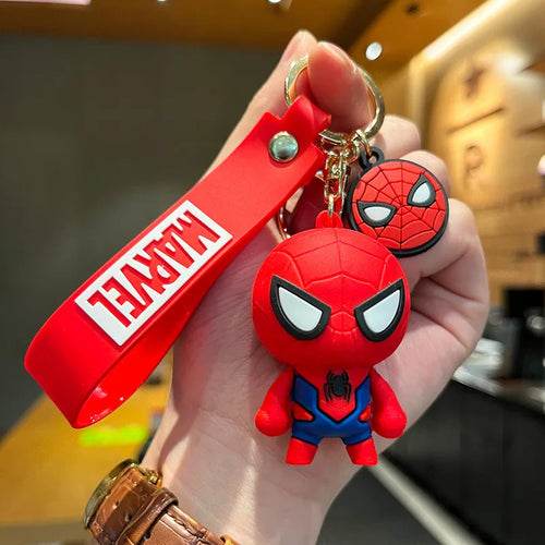 Marvelous Spiderman Keychain Action Figure - A Unique Collectible - ToylandEU