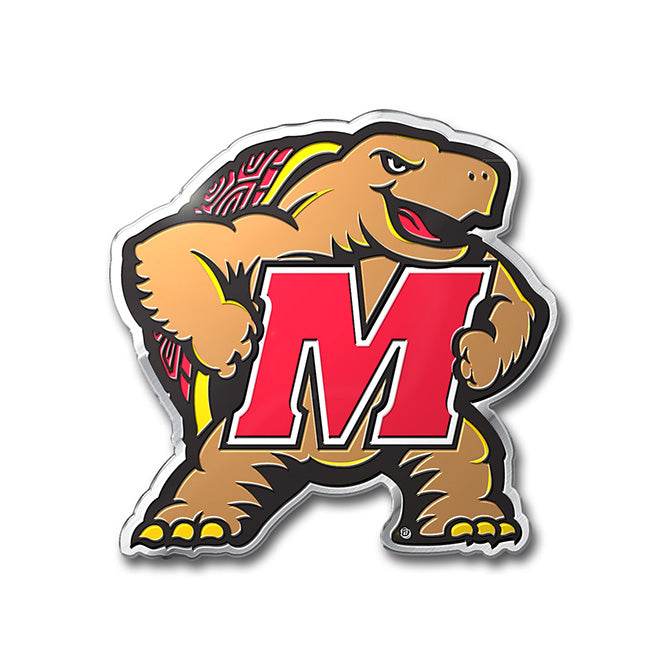 Maryland Terrapins Auto Emblem Color Special Order Promark - ToylandEU