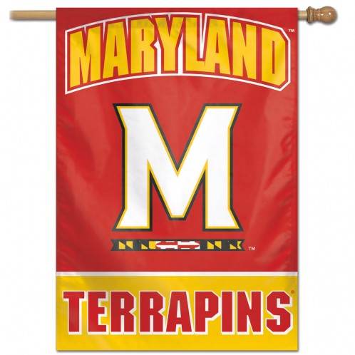 Maryland Terrapins Banner 28x40 Vertical Outdoor Flag - ToylandEU