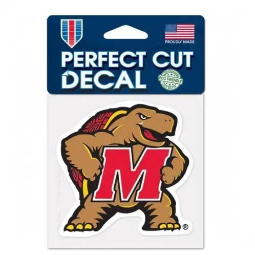  Maryland Terrapins Decal 4x4 Perfect Cut Color Outdoor Vinyl -  ToylandEU™