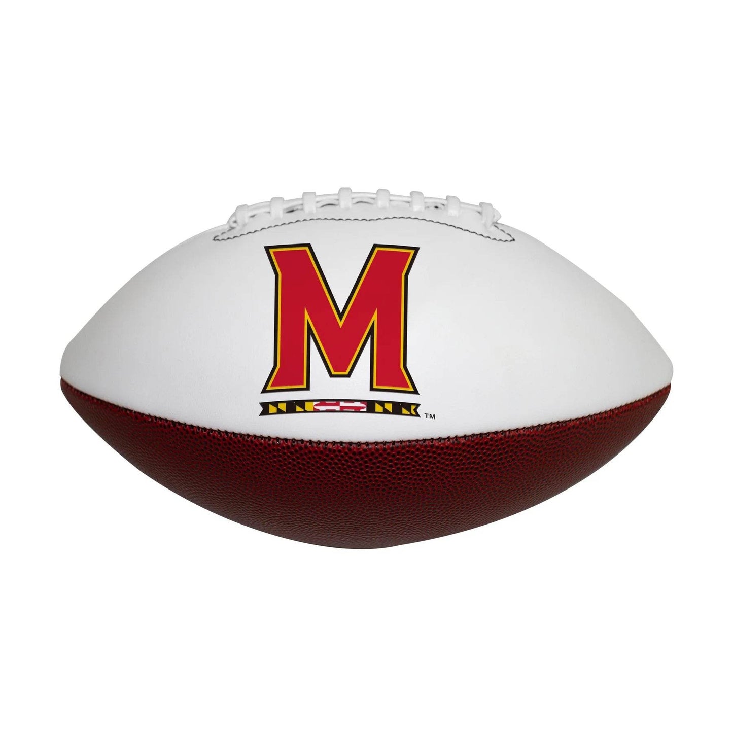 Maryland Terrapins Full Size Autographable Football - ToylandEU