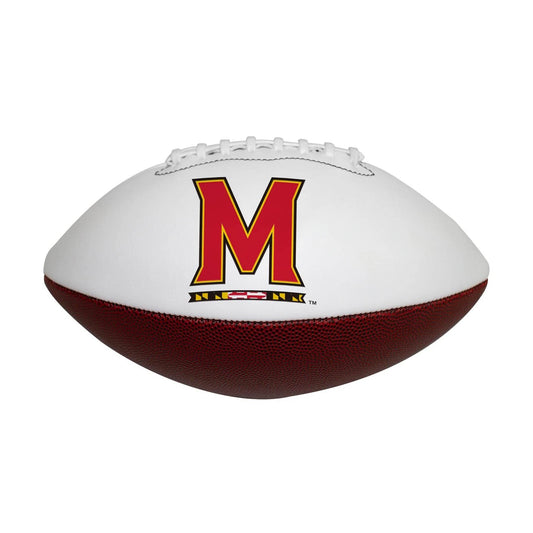 Maryland Terrapins Full Size Autographable Football - ToylandEU