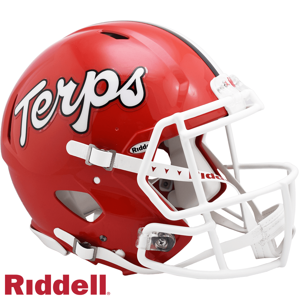 Maryland Terrapins Helmet Riddell Authentic Speed Script - ToylandEU