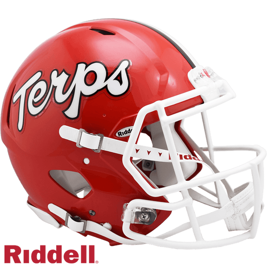 Maryland Terrapins Helmet Riddell Authentic Speed Script - ToylandEU